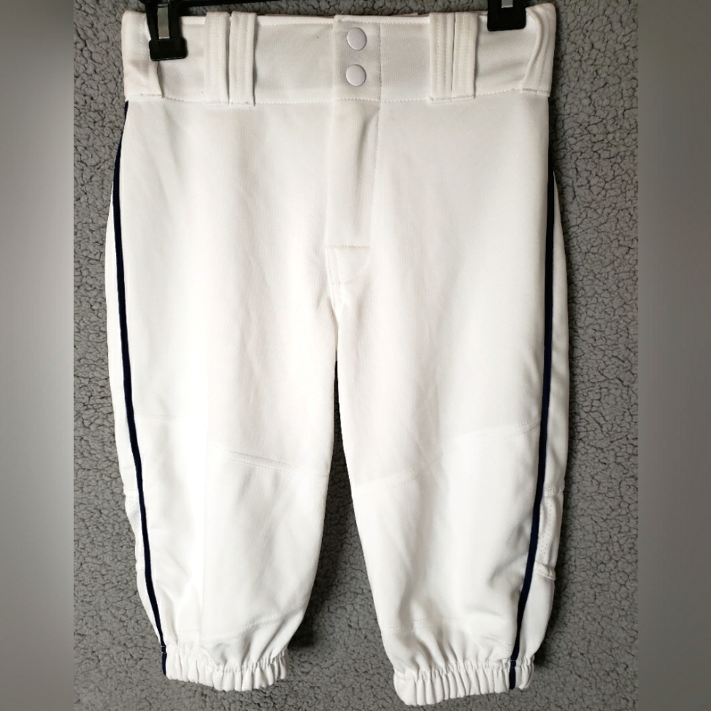 Youth Baseball Pants Knicker Size M Alleson 655PKBY Ventilation NWOT
